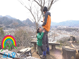 野外露出ハイキング 健康的でハニカミ可愛い山ガールと登山デート。　サンプル画像09